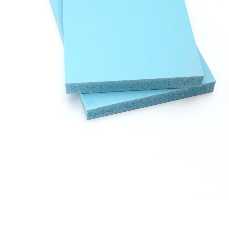 Feuille de panneau de mousse PVC de couleur bleu publicitaire rigide taille 4'x8'